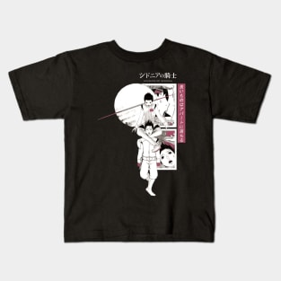 Knights Of Sidonia '' HEROES '' V2 Kids T-Shirt